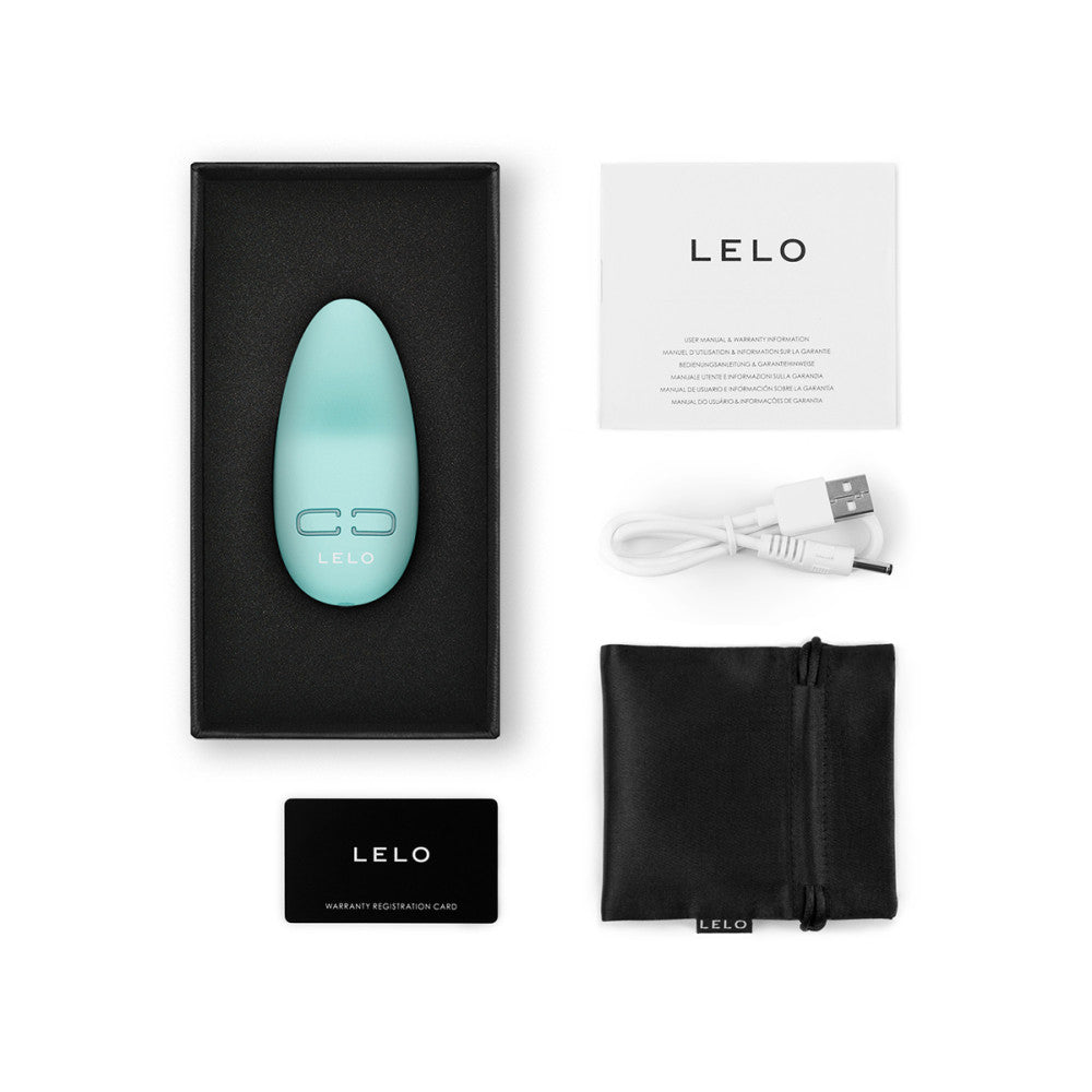 LELO LILY™ 3 Personal Massager Polar Green - Rolik®