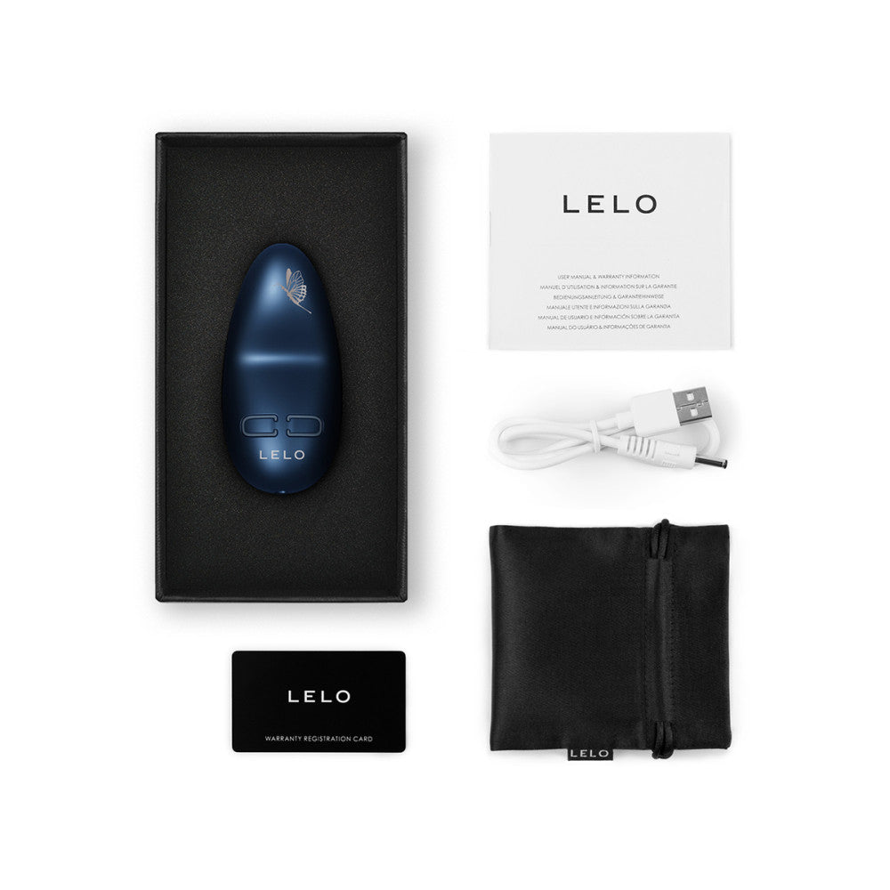 LELO NEA™ 3 Personal Massager Blue - Rolik®