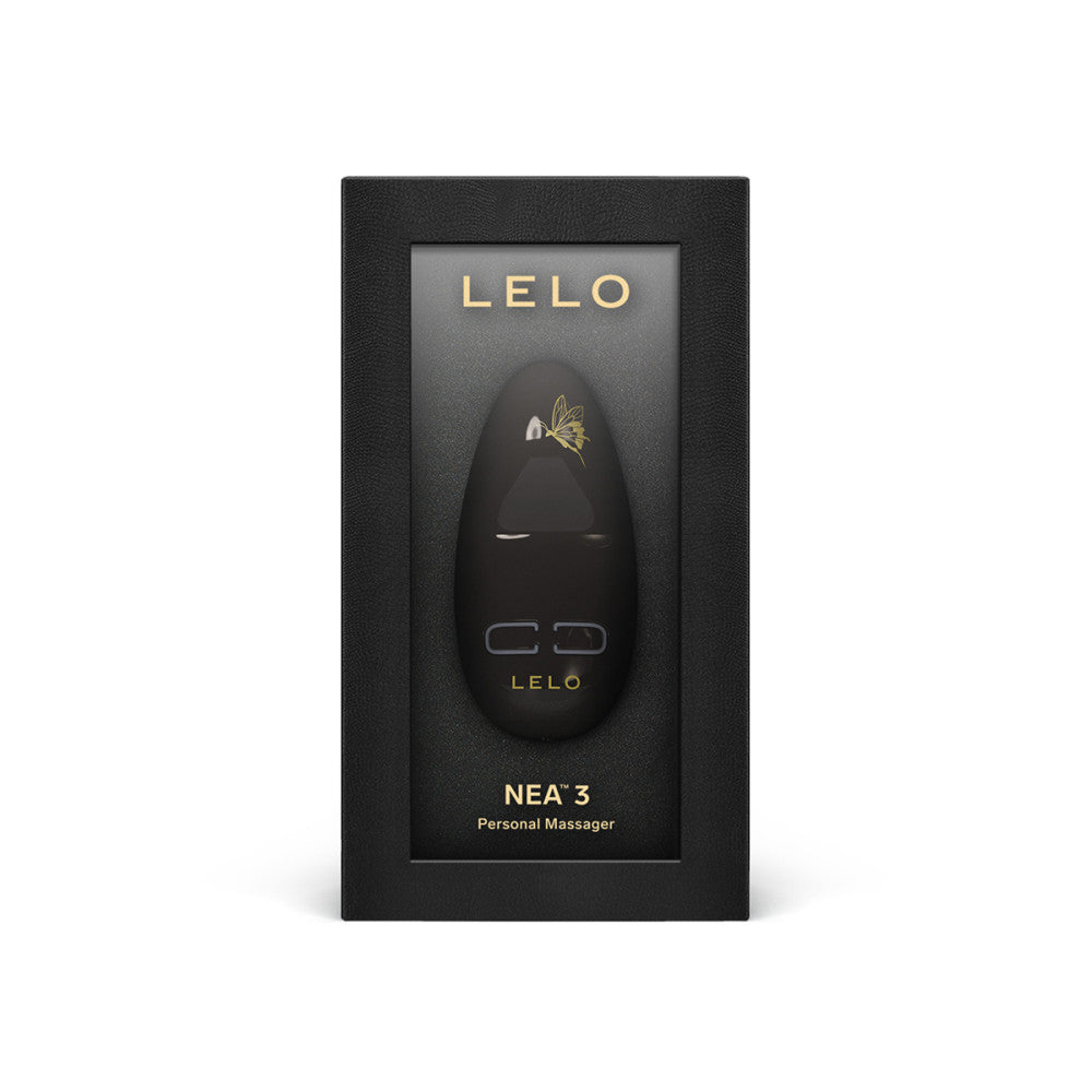 LELO NEA™ 3 Personal Massager Black - Rolik®