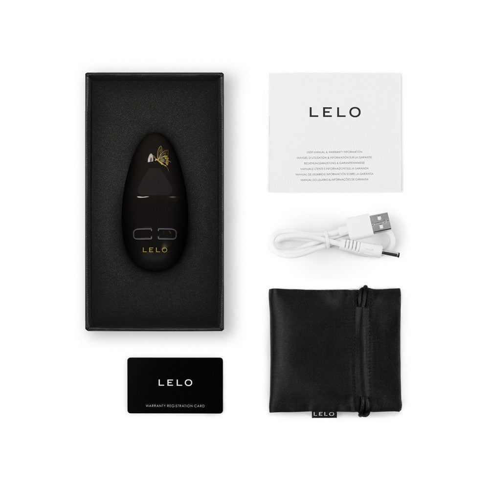 LELO NEA™ 3 Personal Massager Black - Rolik®