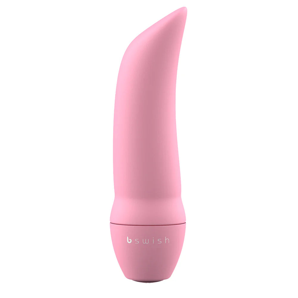 B Swish Bmine Basic Curve Vibrator Pink - Rolik®