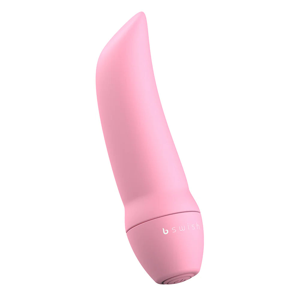 B Swish Bmine Basic Curve Vibrator Pink - Rolik®