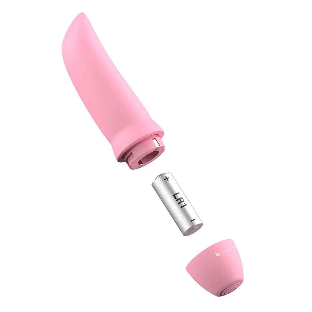 B Swish Bmine Basic Curve Vibrator Pink - Rolik®