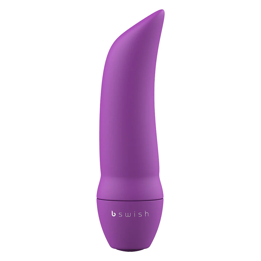 B Swish Bmine Basic Curve Vibrator Purple - Rolik®