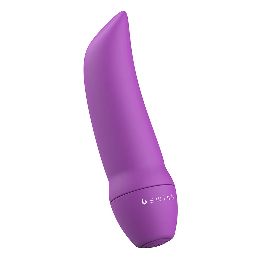 B Swish Bmine Basic Curve Vibrator Purple - Rolik®