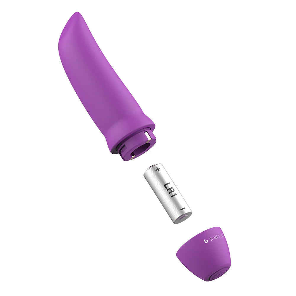 B Swish Bmine Basic Curve Vibrator Purple - Rolik®