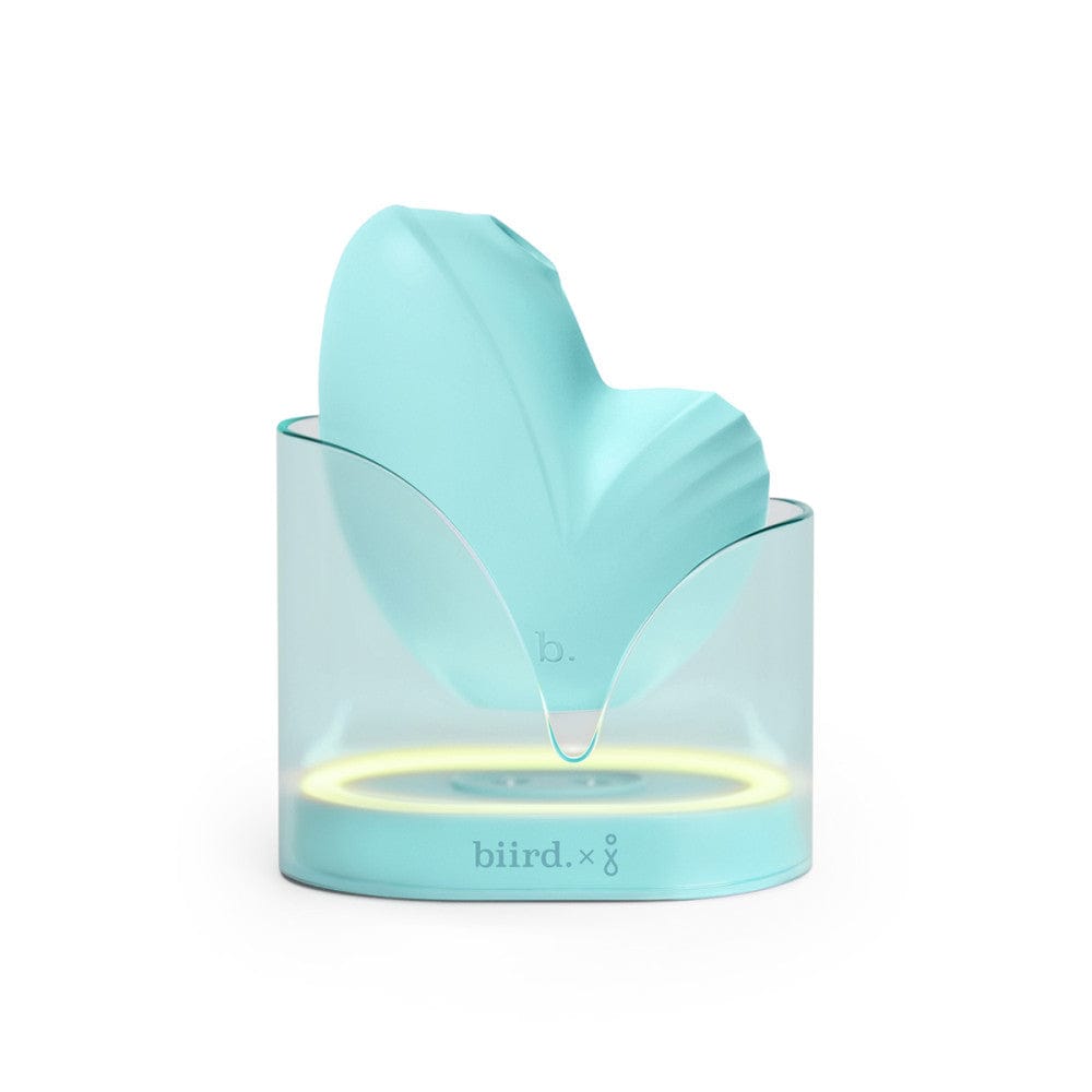 biird™ Namii Clitoral Suction Stimulator & Vibe Mint - Rolik®