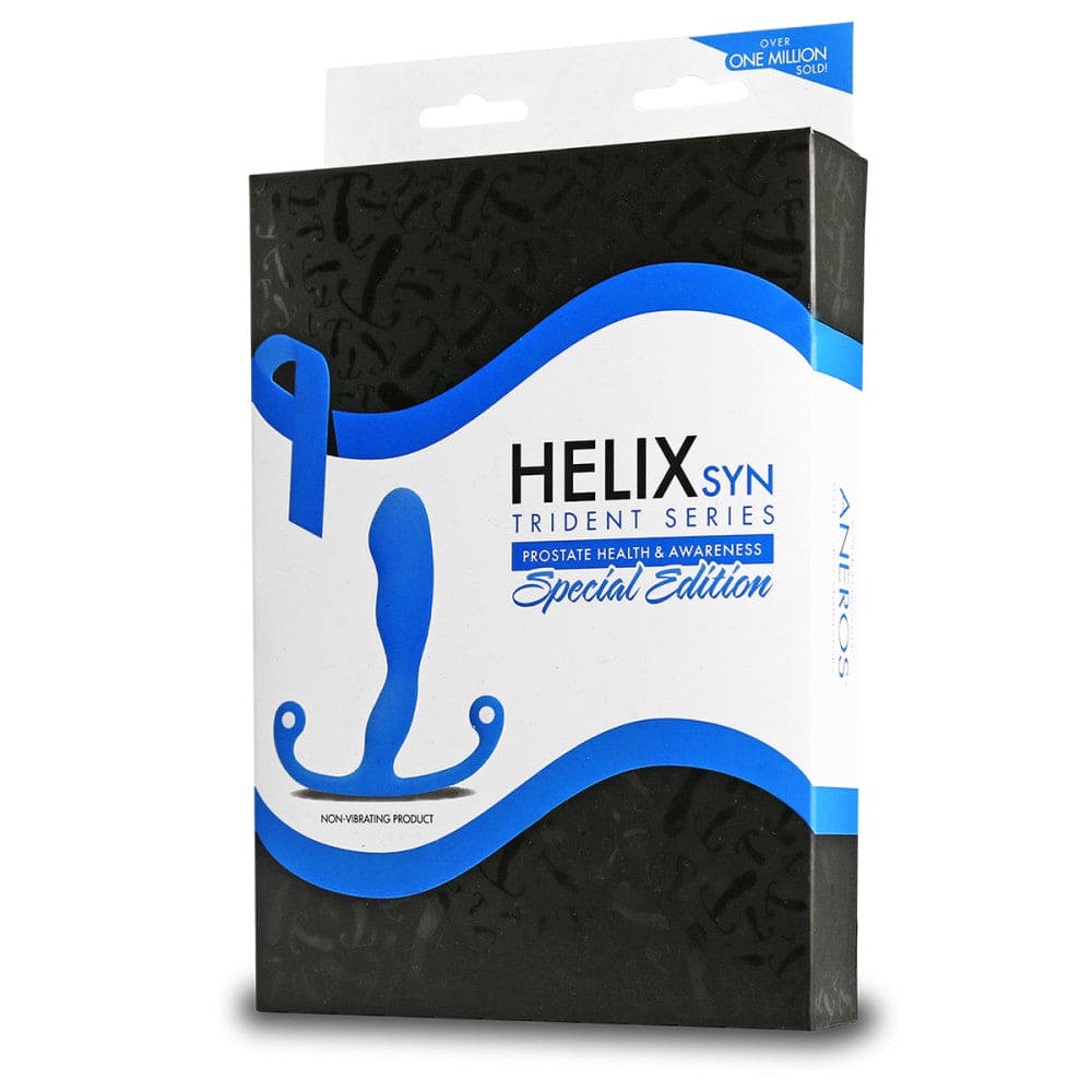 Aneros® Helix SYN™ Trident Prostate Stimulator Blue - Rolik®