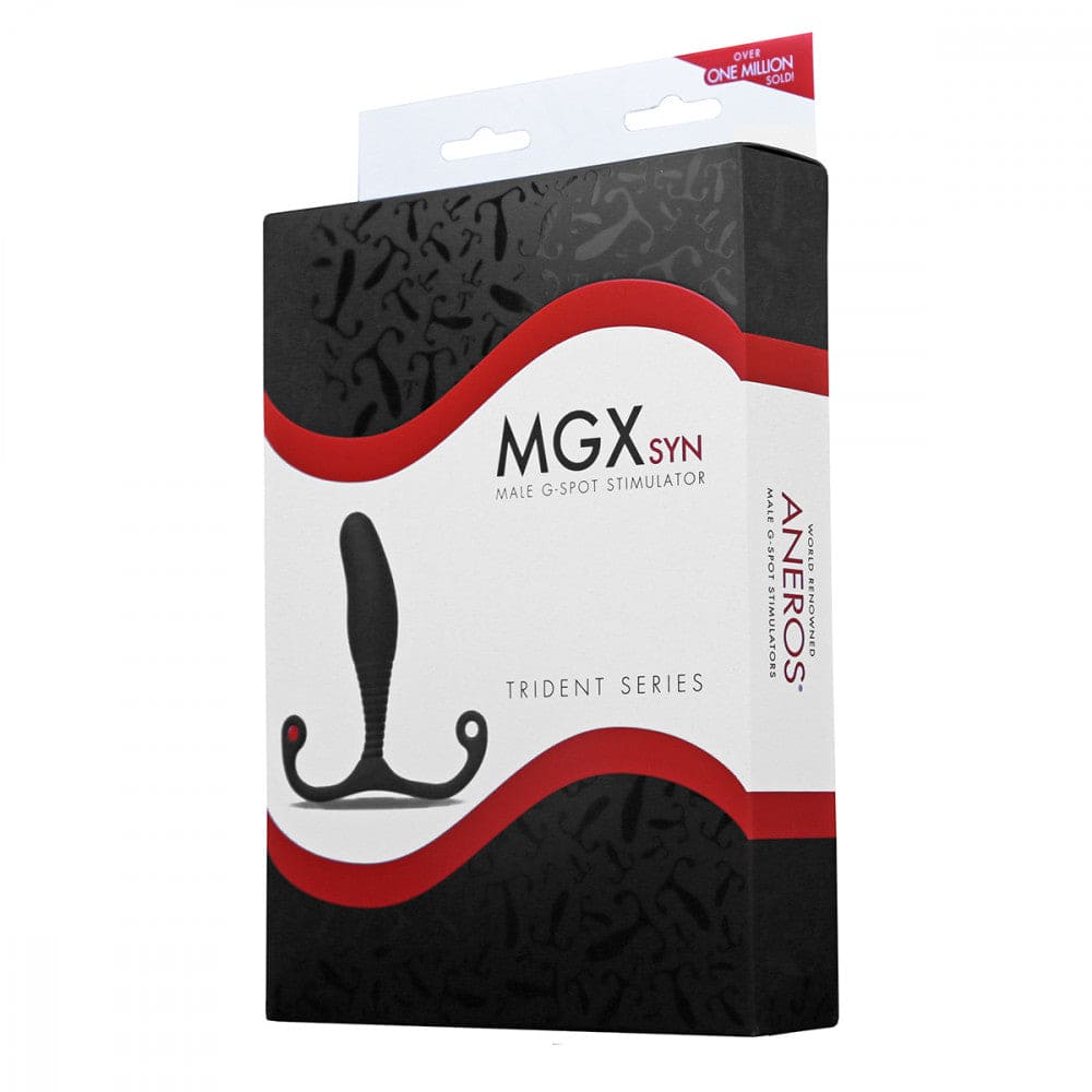 Aneros® MGX Syn™ Trident Prostate Stimulator Black - Rolik®