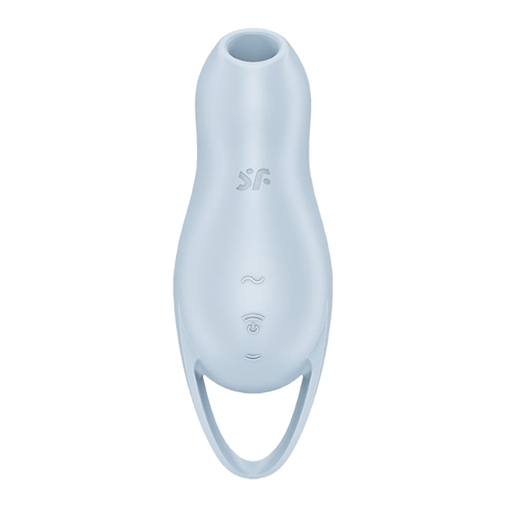 Satisfyer Pocket Pro 1 Air Pulse Vibrator Light Blue - Rolik®