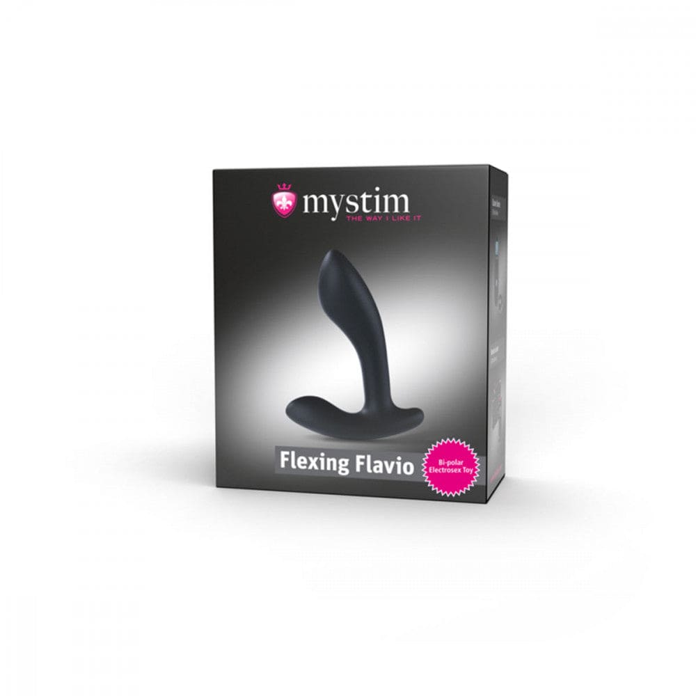 Mystim Flexing Flavio Prostate Stimulator with E-Stim - Rolik®