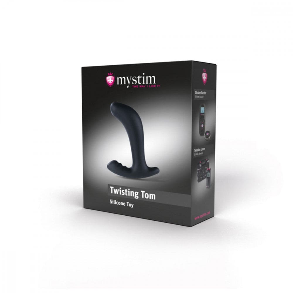 Mystim Twisting Tom Prostate Stimulator with E-Stim - Rolik®