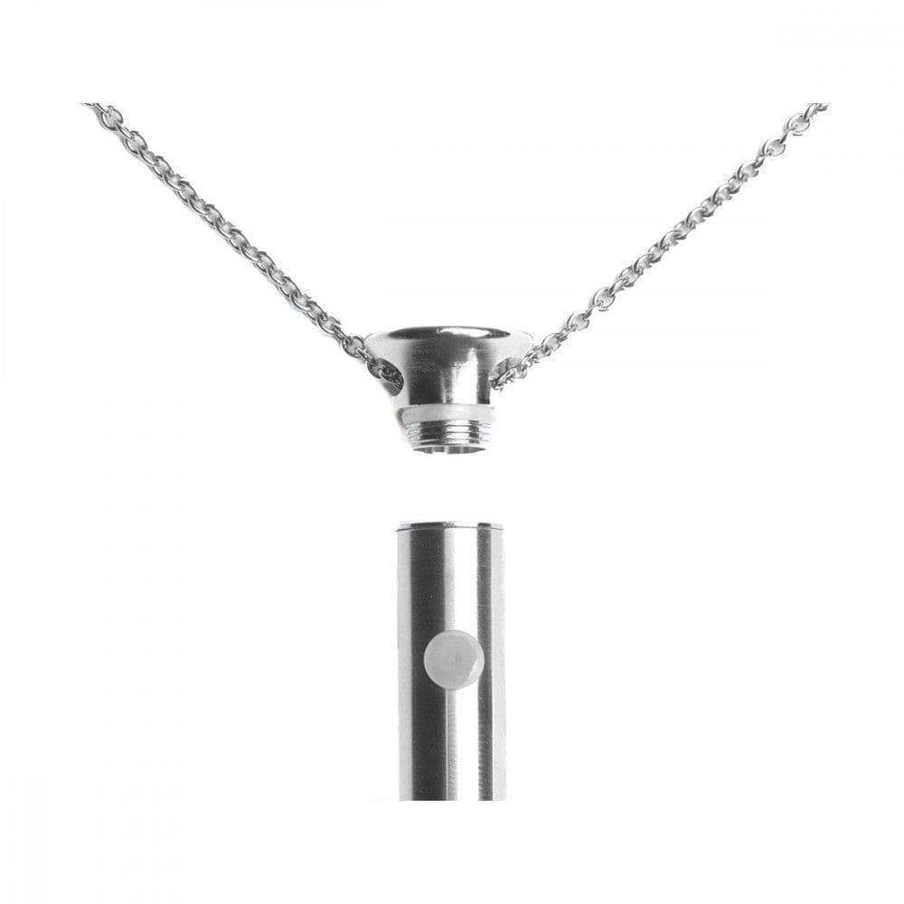 Crave Vesper Vibrator Necklace Silver - Rolik®