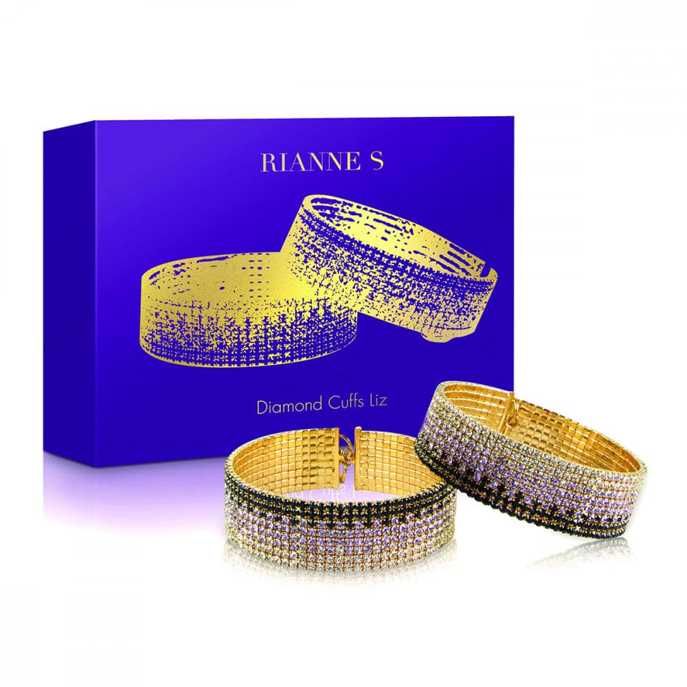 Rianne S Diamond Liz Handcuffs - Rolik®