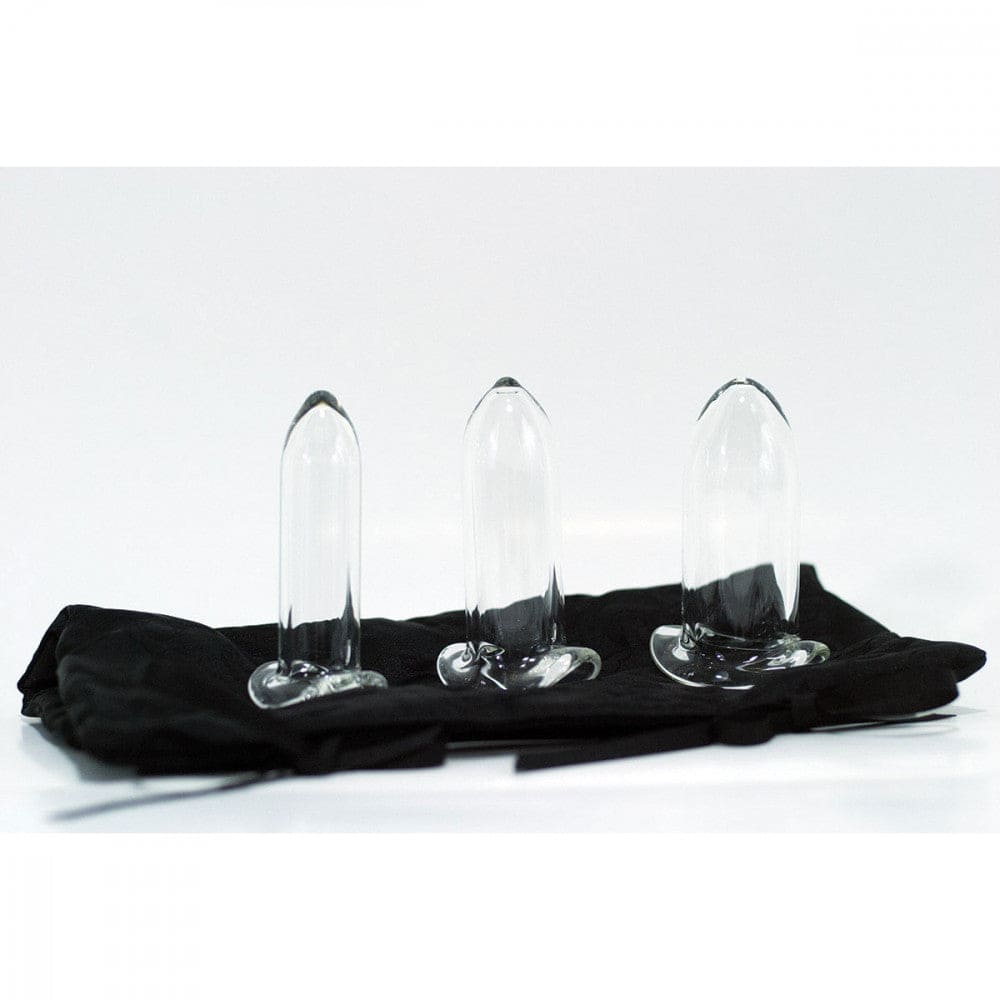 Crystal Delights Glass Dilator Set of 3 - Rolik®