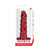 Icon Brands Collage Goth Girl Twisted Silicone Dildo - Rolik®