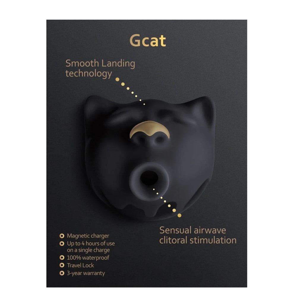 Gvibe Gcat Clitoral Suction Toy - Rolik®