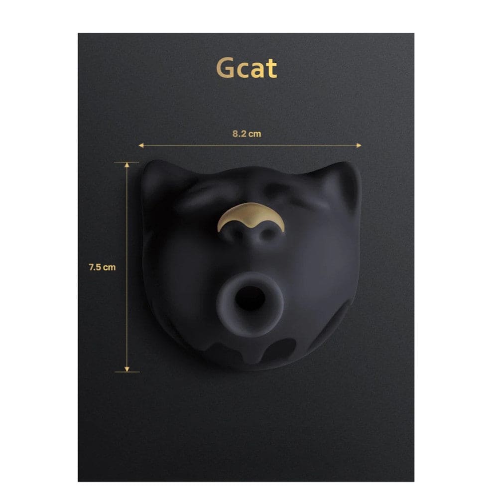 Gvibe Gcat Clitoral Suction Toy - Rolik®