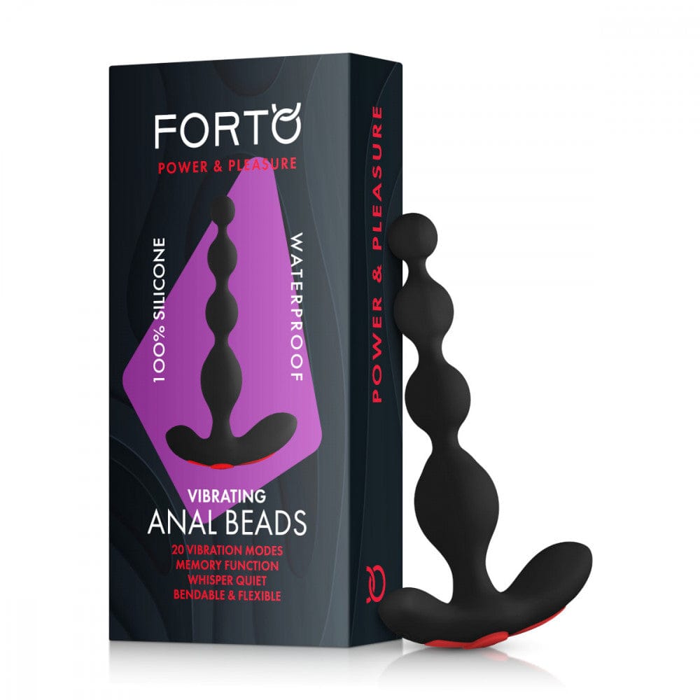 Forto Vibrating Anal Beads - Rolik®