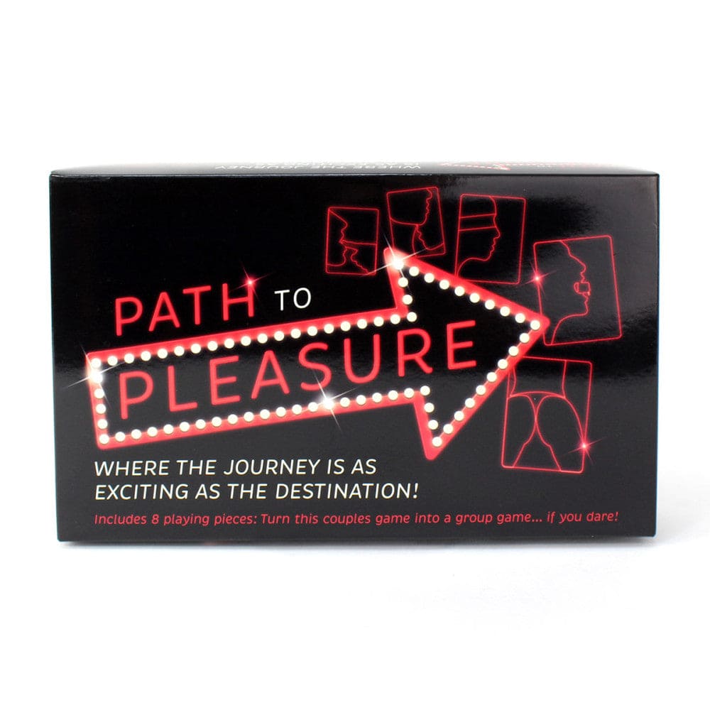 Path to Pleasure Board Game - Where The Journey Is As Exciting As The Destination! - Rolik®
