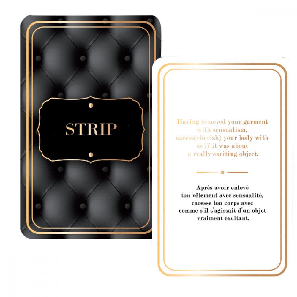 Strip or Tease Card Game - Rolik®