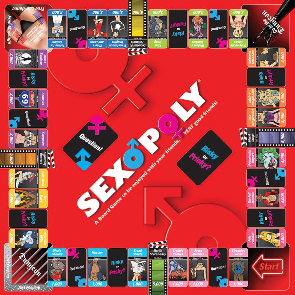 Sexopoly® - Where Friends Mix Business With Pleasure! - Rolik®