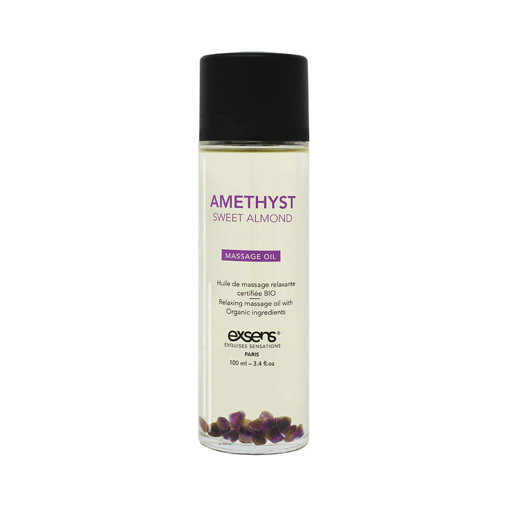 Exsens® Amethyst Sweet Almond Massage Oil - Rolik®