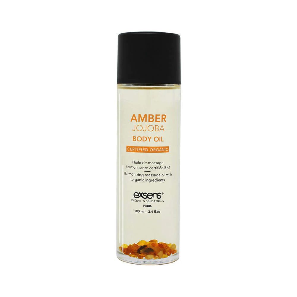 Exsens® Amber Jojoba Organic Body Oil - Rolik®