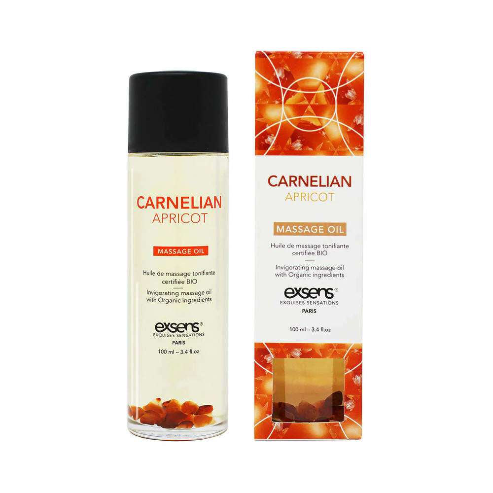 Exsens® Carnelian Apricot Massage Oil - Rolik®