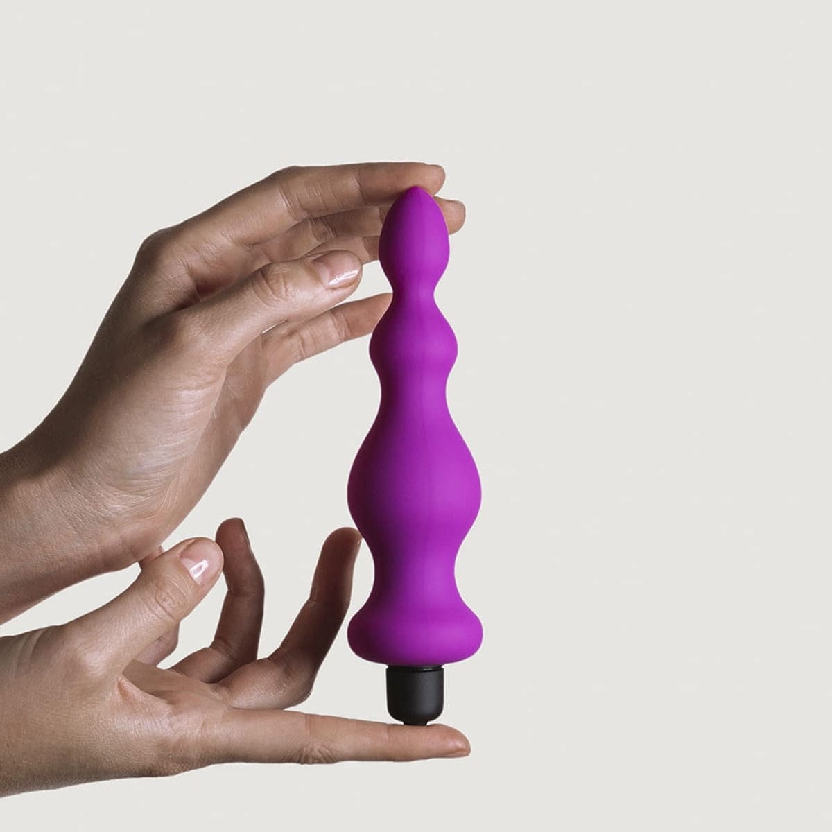Adrien Lastic® Bullet Amuse Vibrating Butt Plug Purple - Rolik®