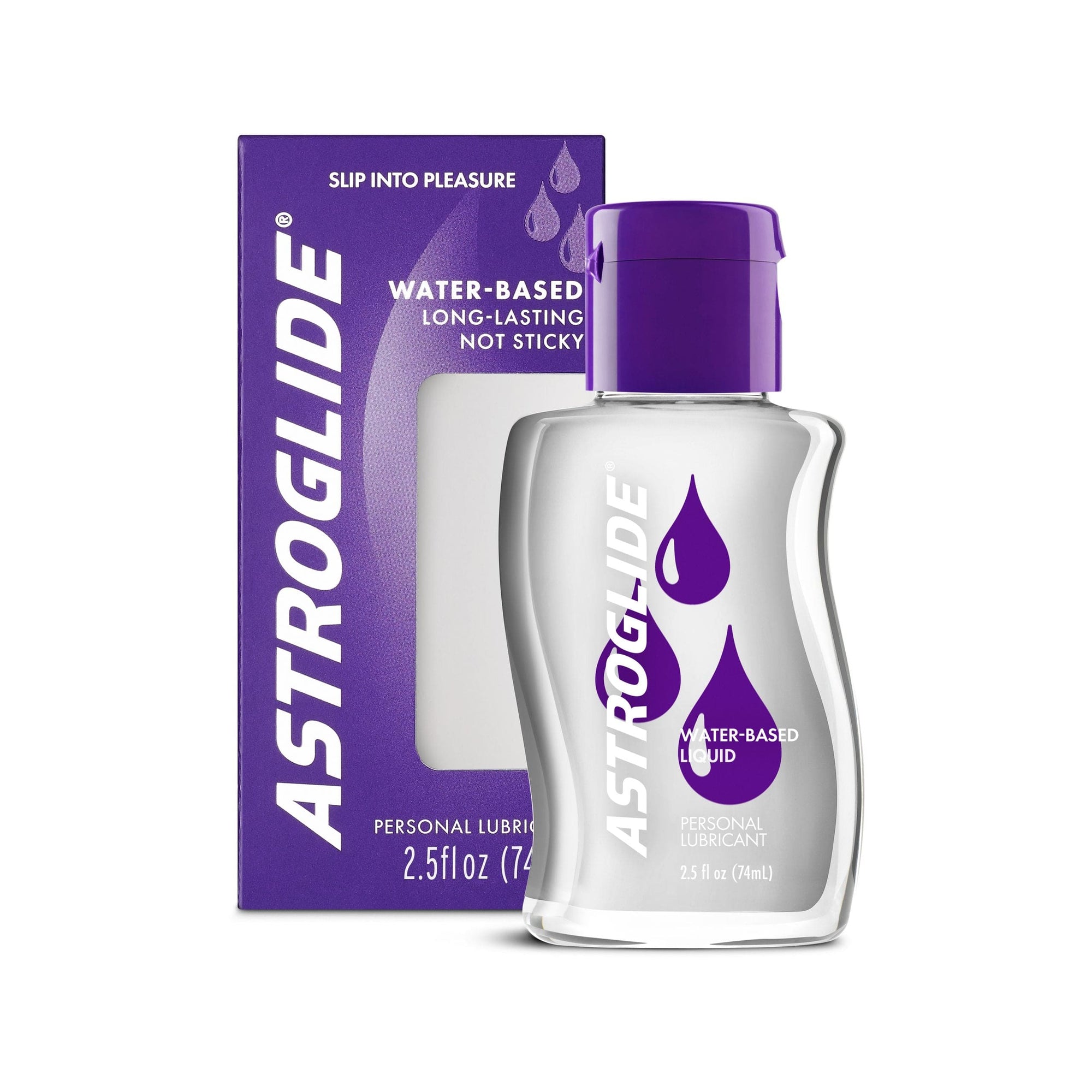 Astroglide® Original Liquid Water-Based Lube  2.5 oz. - Rolik®