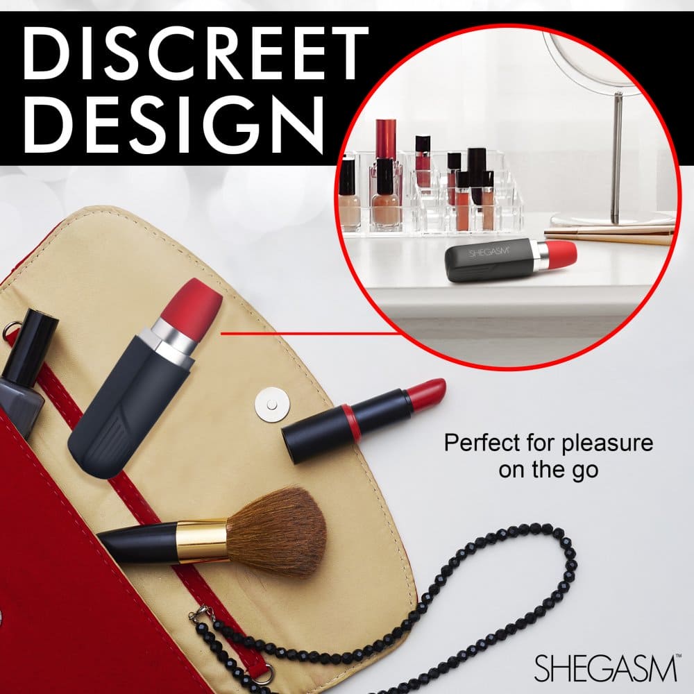 Shegasm™ Pocket Pucker Lipstick Clit Stimulator -  Rolik®