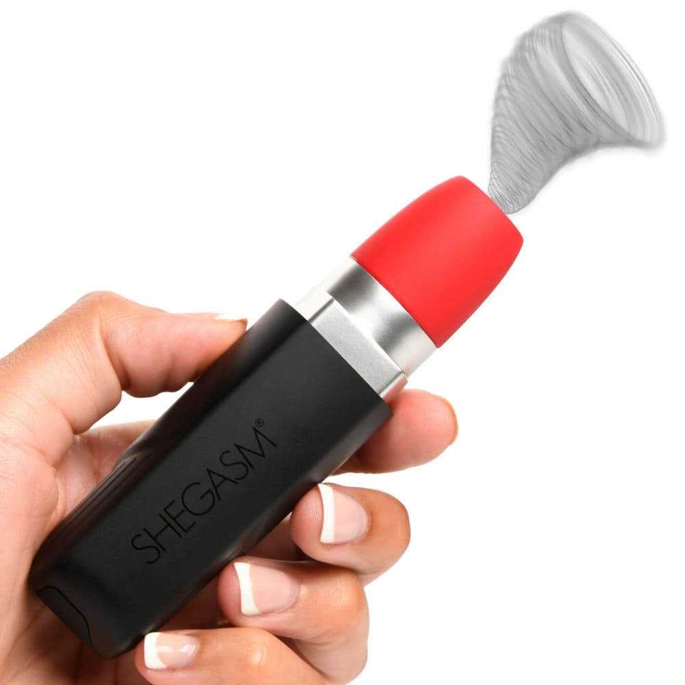 Shegasm™ Pocket Pucker Lipstick Clit Stimulator -  Rolik®