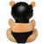 XR Brands® Master Series® Hooded Bondage Teddy Bear - Rolik®