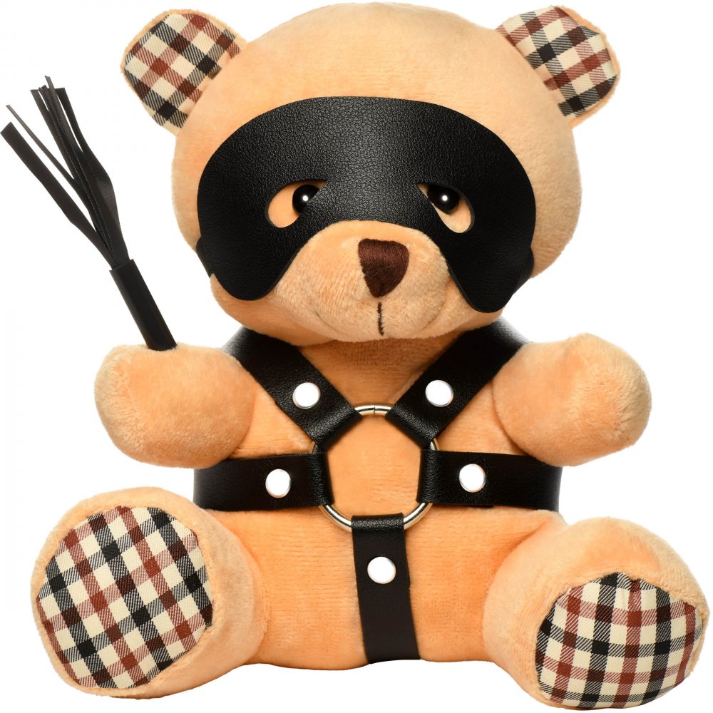 XR Brands® Master Series® BDSM Teddy Bear - Rolik®