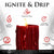 XR Brands® Master Series® Thorn Drip Candle - Rolik®
