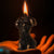 XR Brands® Master Series® Bound Goddess Drip Candle Black - Rolik®
