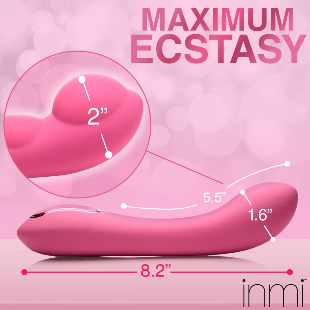 inmi® Extreme-G Inflating G-Spot Vibrator - Rolik®