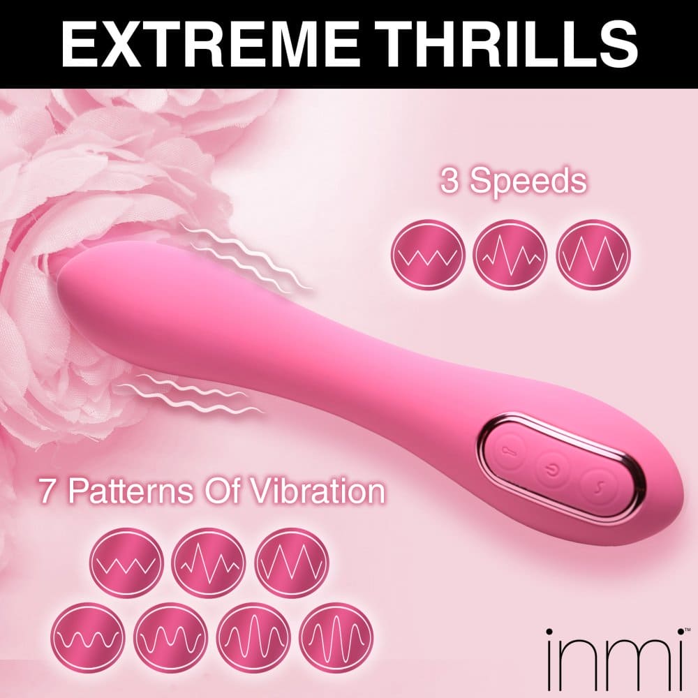 inmi® Extreme-G Inflating G-Spot Vibrator - Rolik®