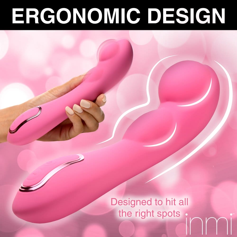 inmi® Extreme-G Inflating G-Spot Vibrator - Rolik®