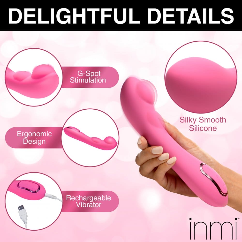 inmi® Extreme-G Inflating G-Spot Vibrator - Rolik®