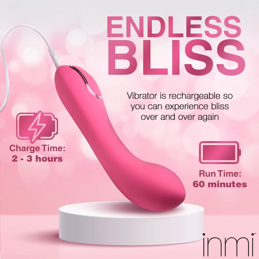 inmi® Extreme-G Inflating G-Spot Vibrator - Rolik®