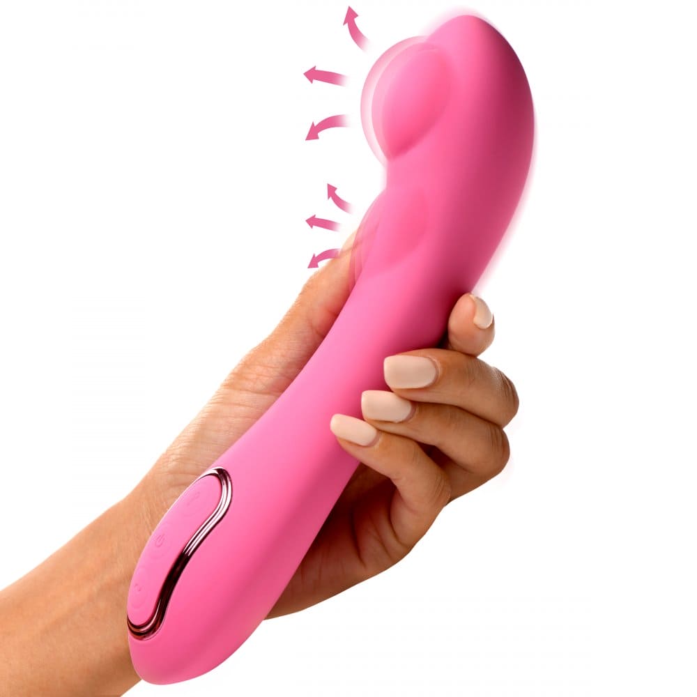 inmi® Extreme-G Inflating G-Spot Vibrator - Rolik®