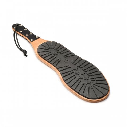 XR Brands® Master Series® Tread Boot Paddle - Rolik®