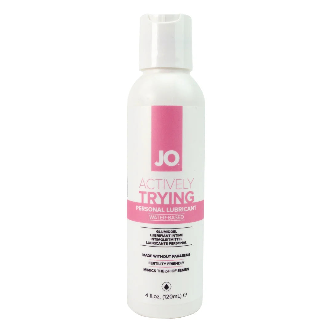 JO® Actively Trying Fertility Friendly Water-Based Lube - Rolik®