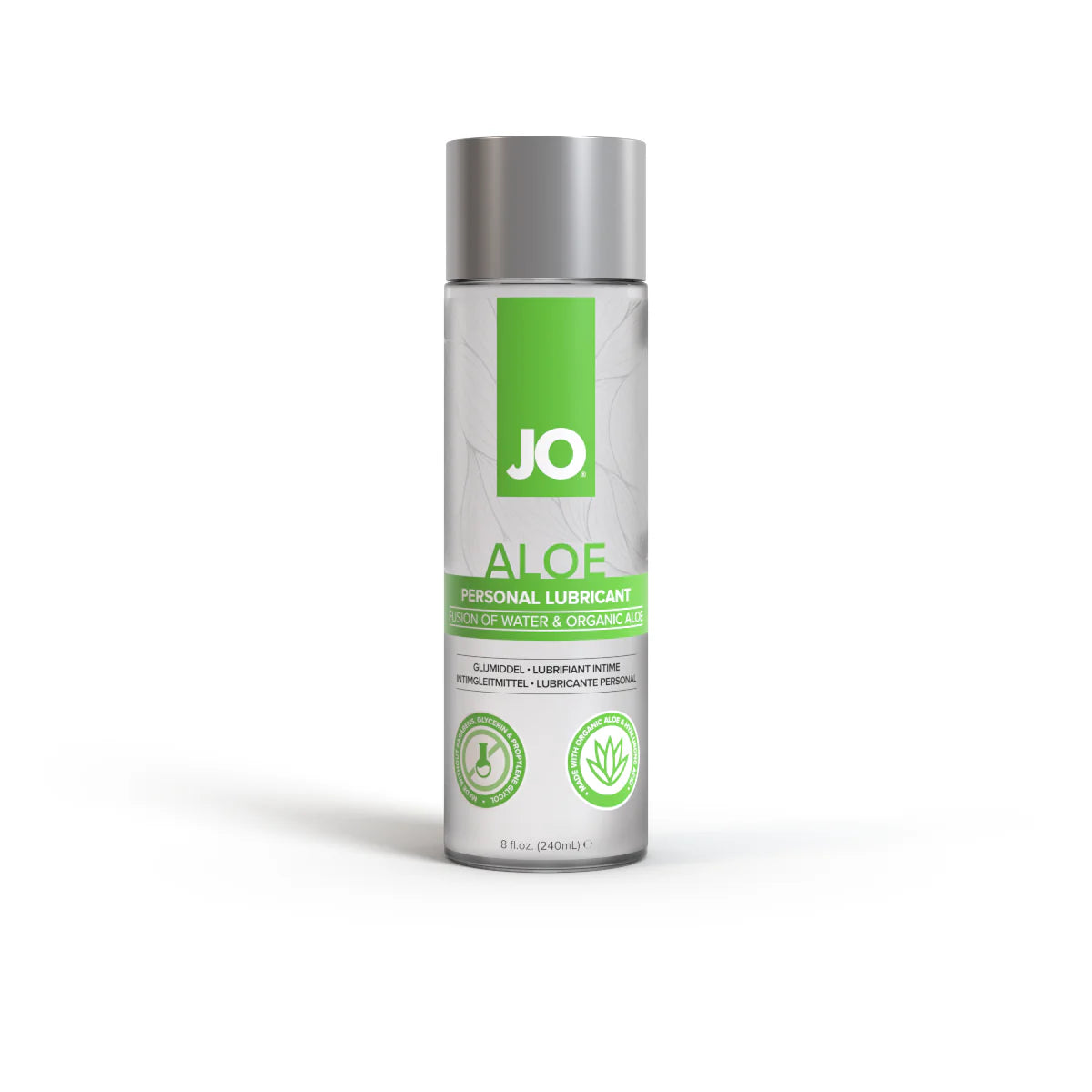 JO® Aloe Water-Based Lubricant 8 oz. - Rolik®