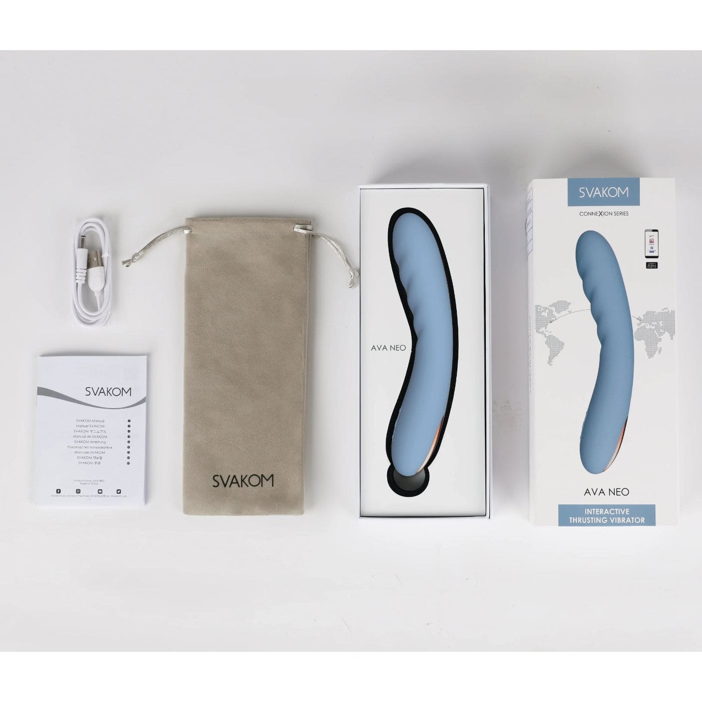 Svakom Ava Neo Smart Thrusting Vibrator - Rolik®