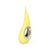 LELO Dot™ Cruise Clitoral Pinpoint Vibe Lemon Yellow - Rolik®