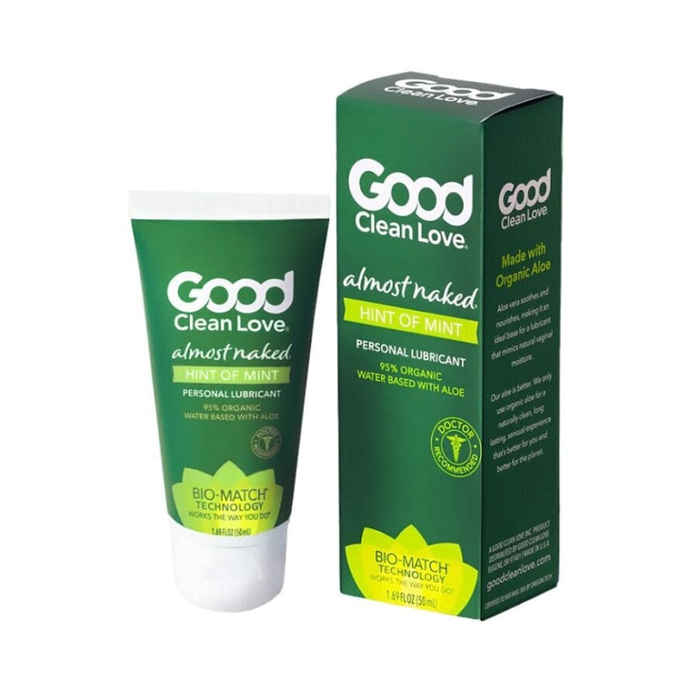 Good Clean Love® Almost Naked® Hint of Mint Water-Based Lubricant - Rolik®