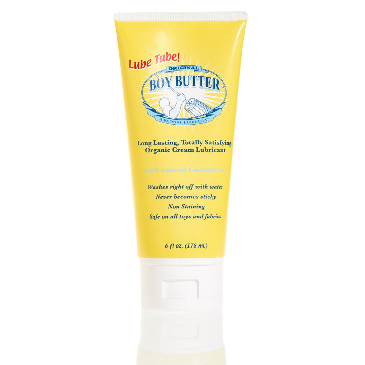 Boy Butter™ Original Oil-Based Cream Lube 6oz - Rolik®
